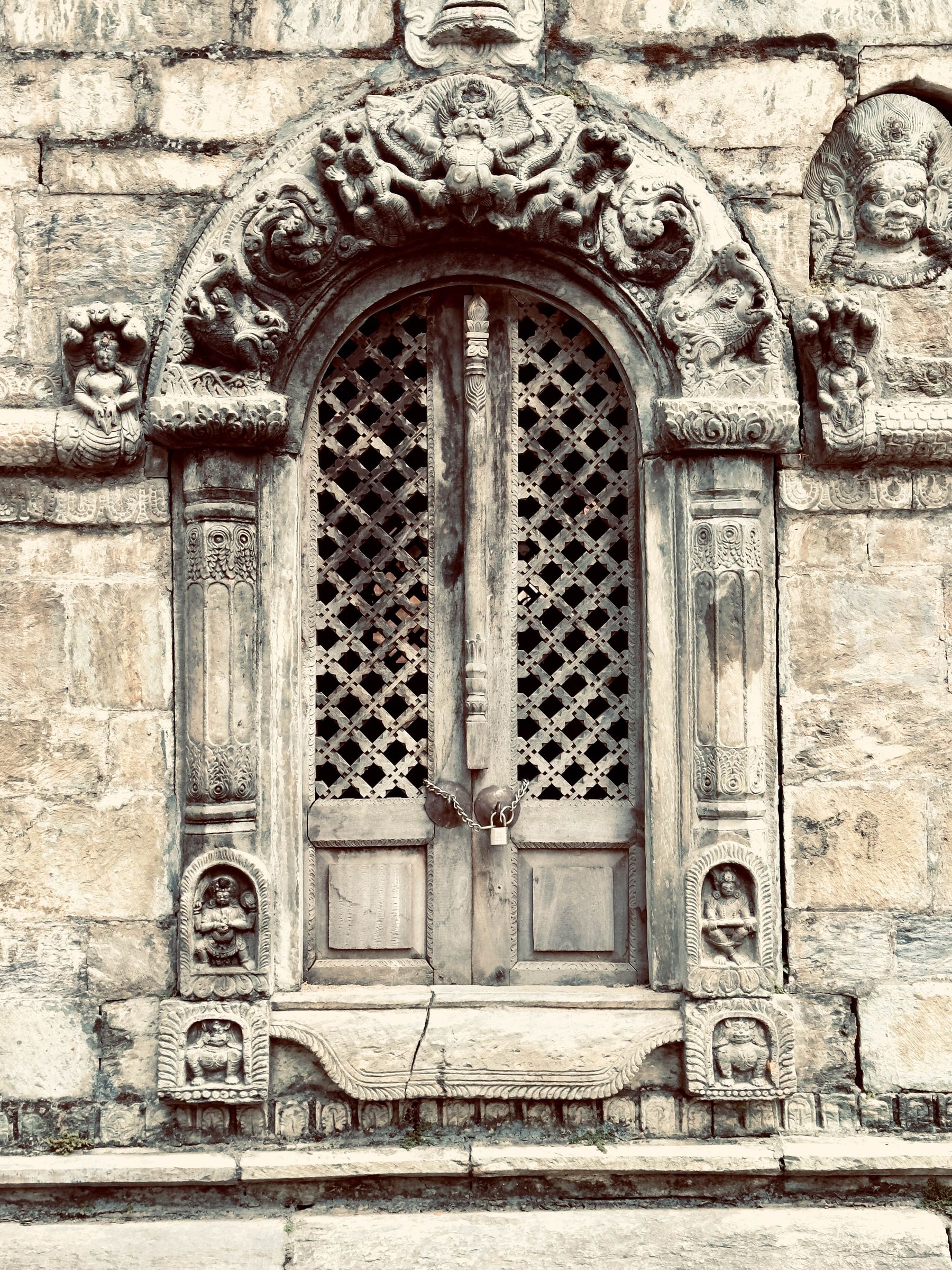 Nepal Doorway #16